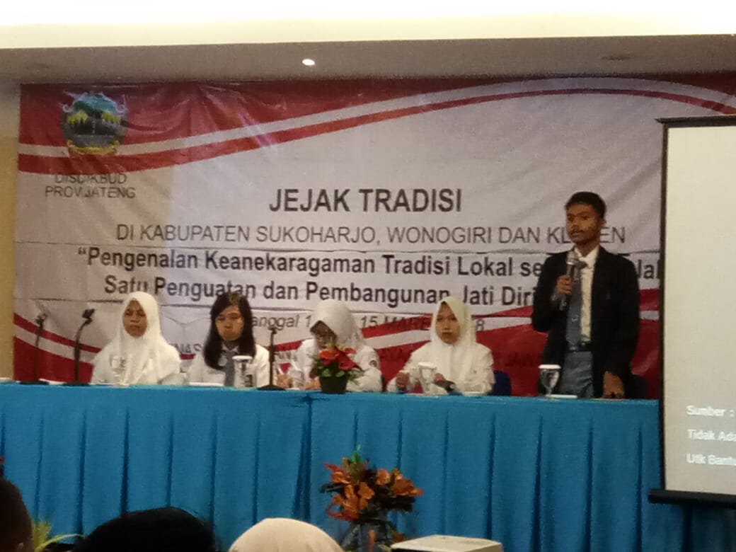 Klik untuk memperbesar JEJAK TRADISI 2018 | Presentasi Idham ilyas budhi mahendra JEJAK TRADISI 2018