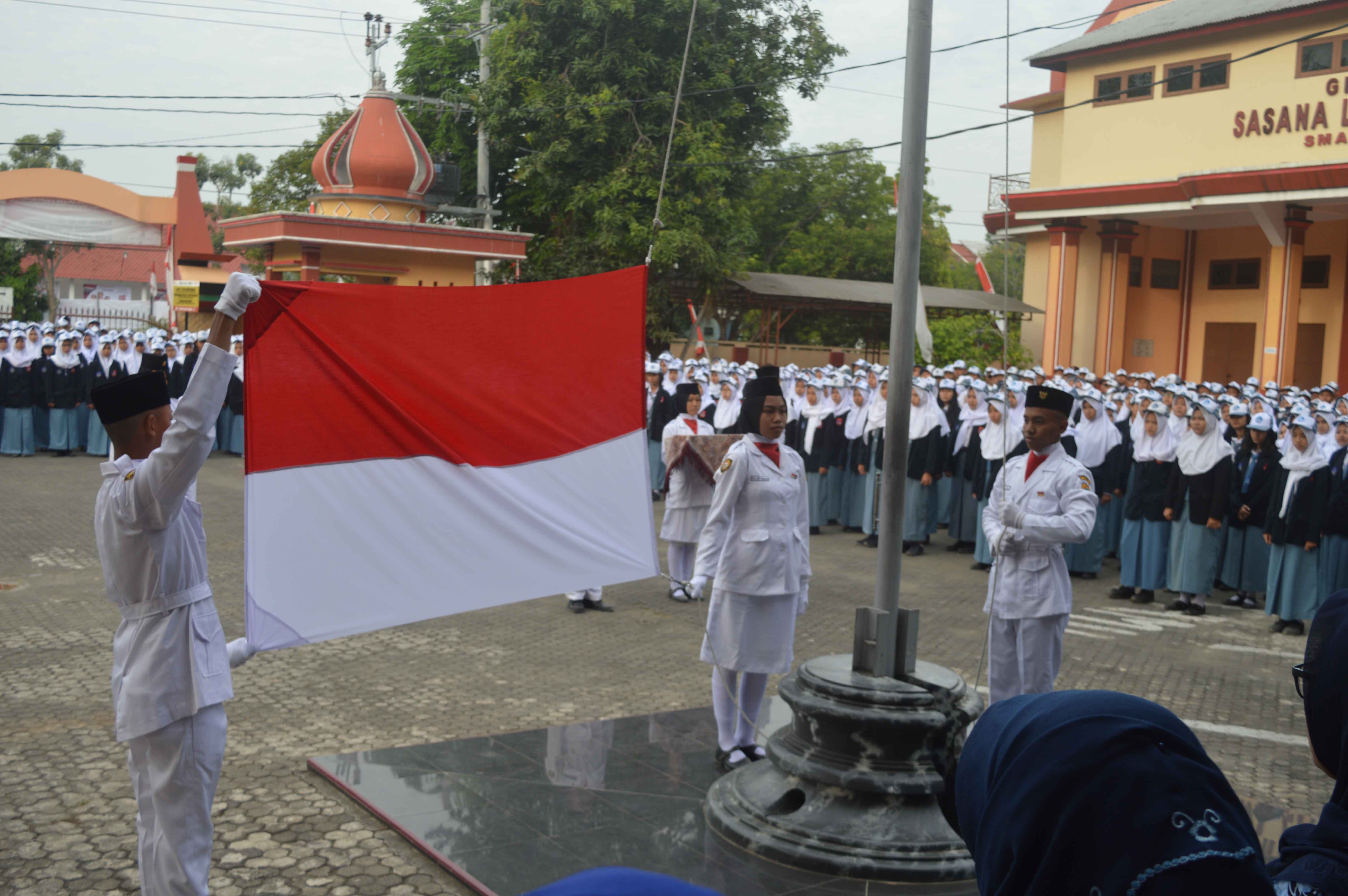 Klik untuk memperbesar Upacara 17 Agustus 2017 | Upacara 17 Agustus 2017