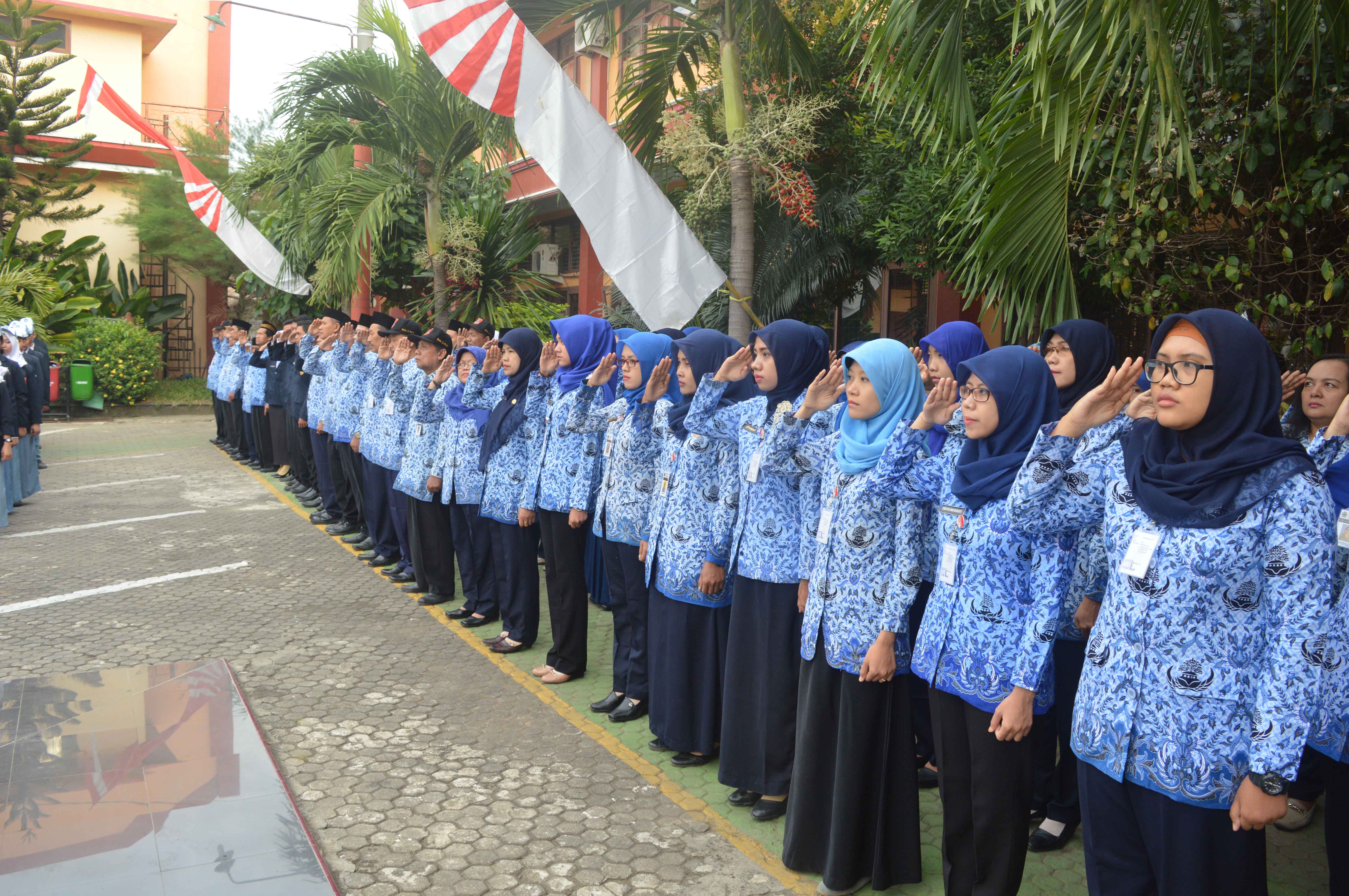 Klik untuk memperbesar Upacara 17 Agustus 2017 | Upacara 17 Agustus 2017