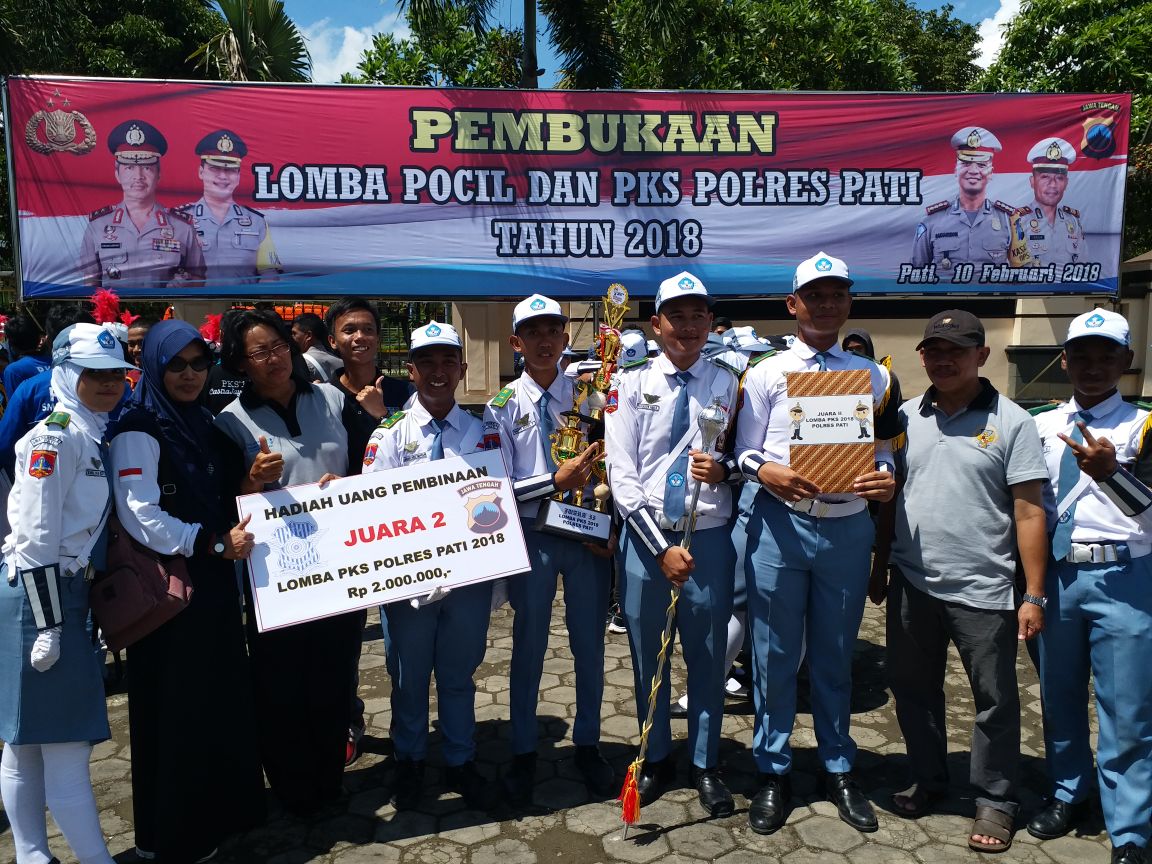 Klik untuk memperbesar JUARA II LOMBA PKS | JUARA II LOMBA PKS